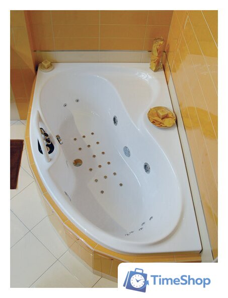 Ванна Ravak Rosa II 160 x 105 L [CM21000000] - Изображение №5 — Интернет-магазин Time-Shop