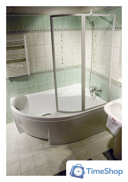 Ванна Ravak Rosa II 160 x 105 L [CM21000000] - Изображение №6 — Интернет-магазин Time-Shop