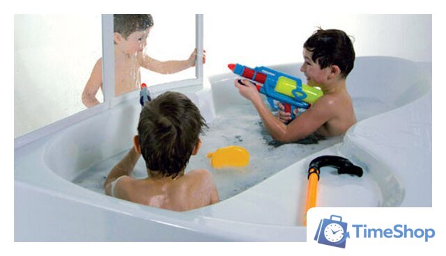 Ванна Ravak Rosa II 160 x 105 L [CM21000000] - Изображение №8 — Интернет-магазин Time-Shop