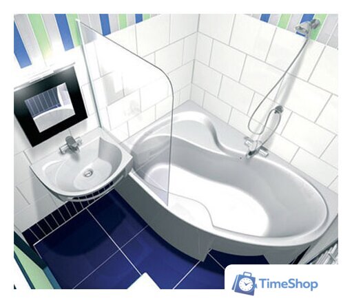 Ванна Ravak Rosa II 160 x 105 L [CM21000000] - Изображение №7 — Интернет-магазин Time-Shop