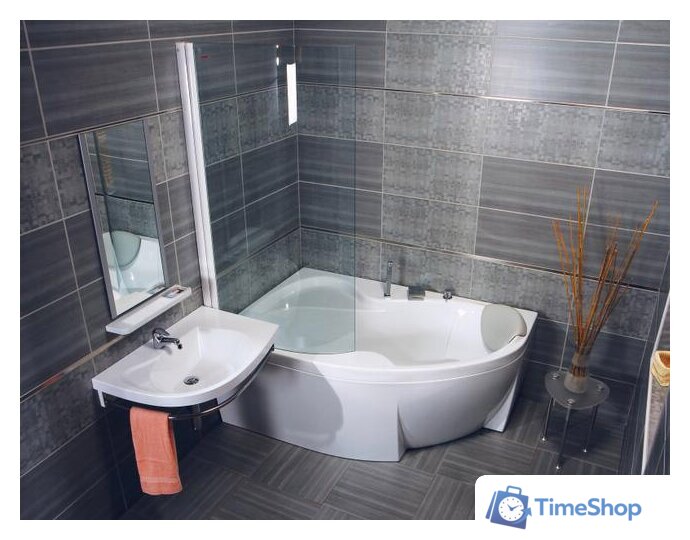 Ванна Ravak Rosa II 160 x 105 L [CM21000000] - Изображение №3 — Интернет-магазин Time-Shop