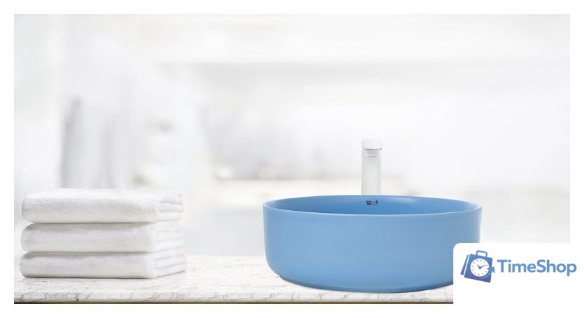 Умывальник WeltWasser Elbach 3134 MBL - Изображение №3 — Интернет-магазин Time-Shop