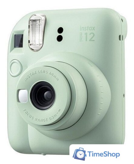 Фотоаппарат Fujifilm Instax Mini 12 (мятный) - Изображение №1 — Интернет-магазин Time-Shop