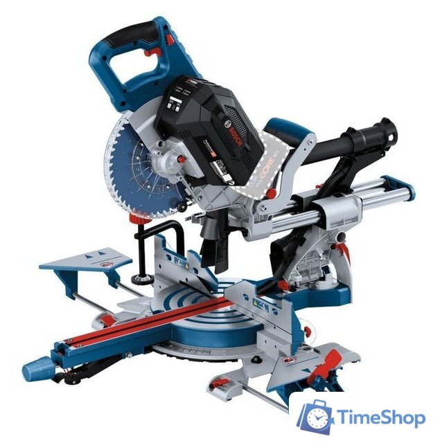 Торцовочная пила Bosch GCM 18V-216 DC 0601B47000 (без АКБ) - Изображение №1 — Интернет-магазин Time-Shop