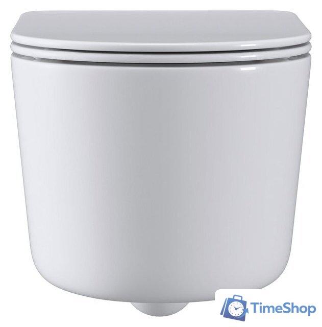 Унитаз подвесной Roxen Simple Compact 530120-01 Rimless Soft Close - Изображение №7 — Интернет-магазин Time-Shop