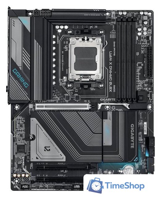 Материнская плата Gigabyte X870 Gaming X WiFi7 - Изображение №1 — Интернет-магазин Time-Shop