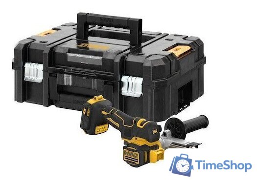 Ленточная шлифмашина DeWalt DCM200NT (без АКБ, кейс) - Изображение №1 — Интернет-магазин Time-Shop