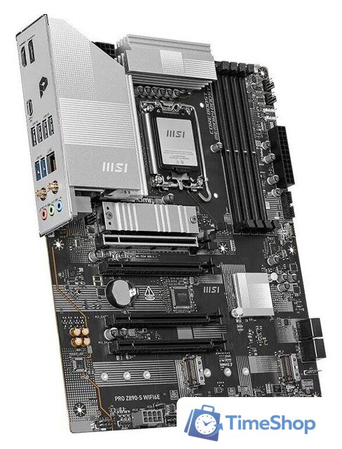 Материнская плата MSI Pro Z890-S WiFi6E - Изображение №2 — Интернет-магазин Time-Shop