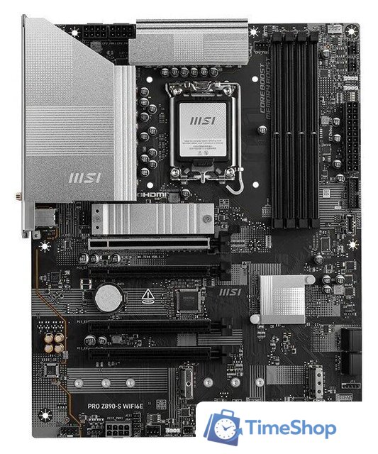 Материнская плата MSI Pro Z890-S WiFi6E - Изображение №1 — Интернет-магазин Time-Shop