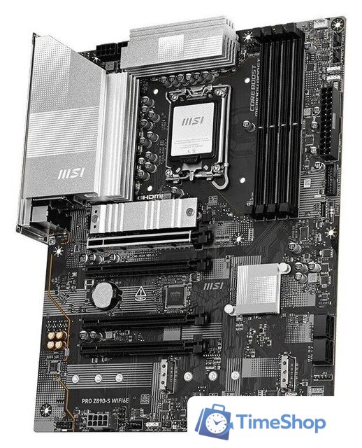 Материнская плата MSI Pro Z890-S WiFi6E - Изображение №3 — Интернет-магазин Time-Shop