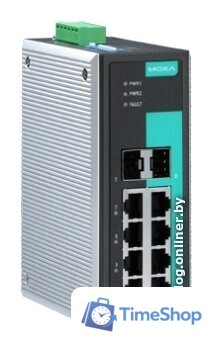 Неуправляемый коммутатор Moxa EDS-G308-2SFP-T - Изображение №1 — Интернет-магазин Time-Shop