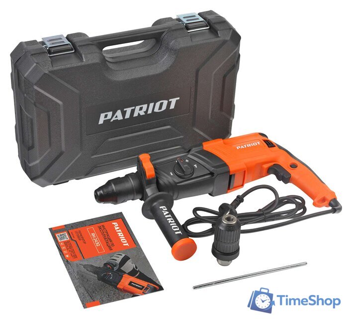 Перфоратор Patriot RH 243Q 140301344 - Изображение №1 — Интернет-магазин Time-Shop