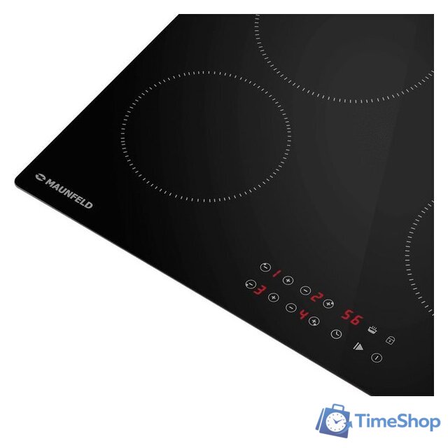 Варочная панель MAUNFELD CVCE594STBK - Изображение №4 — Интернет-магазин Time-Shop