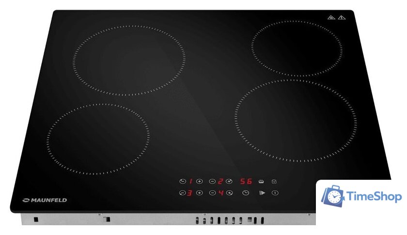 Варочная панель MAUNFELD CVCE594STBK - Изображение №2 — Интернет-магазин Time-Shop
