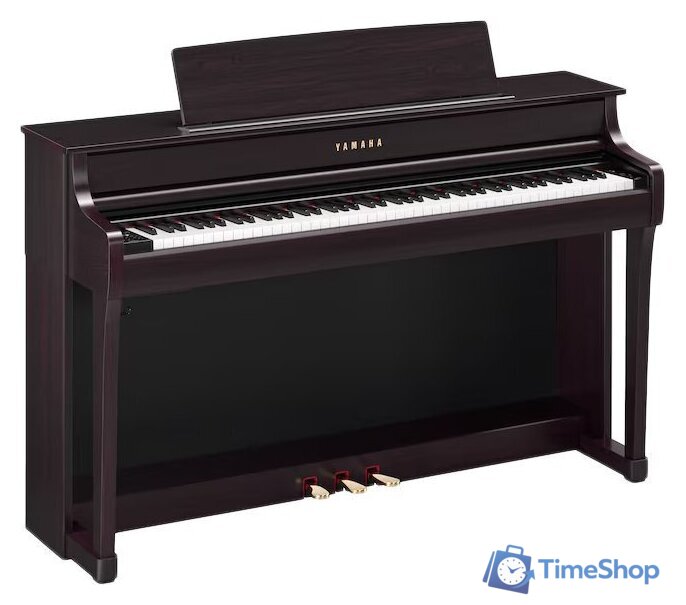 Цифровое пианино Yamaha Clavinova CLP-845 (коричневый) - Изображение №1 — Интернет-магазин Time-Shop