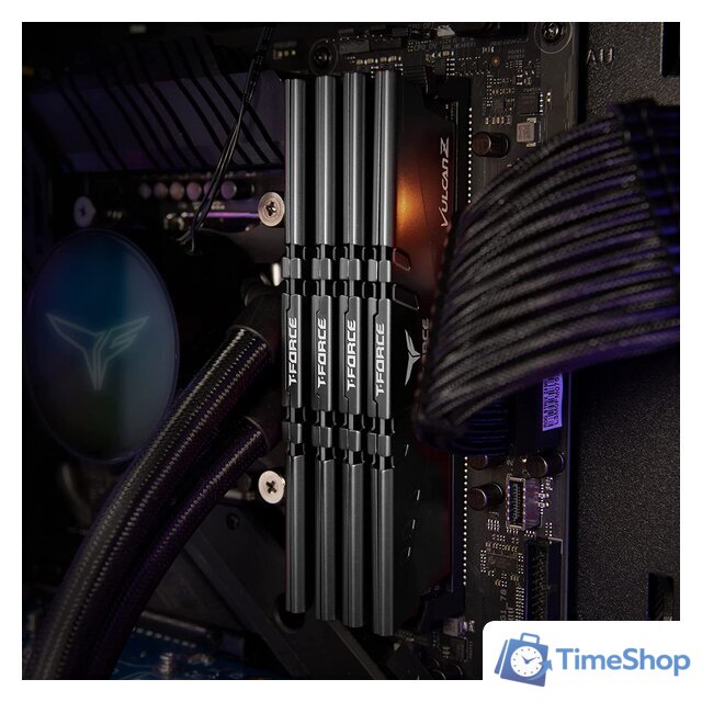 Оперативная память Team T-Force Vulcan Z 2x8ГБ DDR4 3600 МГц TLZGD416G3600HC18JDC01 - Изображение №5 — Интернет-магазин Time-Shop