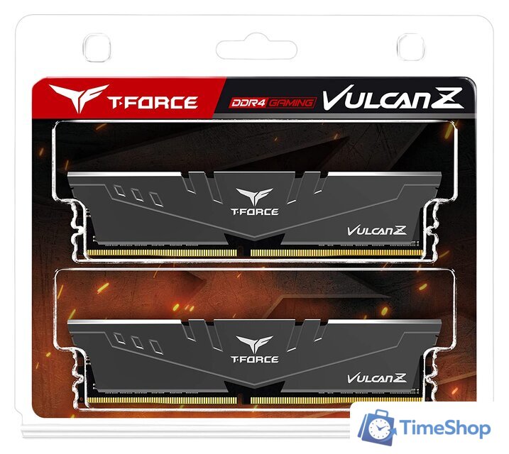 Оперативная память Team T-Force Vulcan Z 2x8ГБ DDR4 3600 МГц TLZGD416G3600HC18JDC01 - Изображение №7 — Интернет-магазин Time-Shop