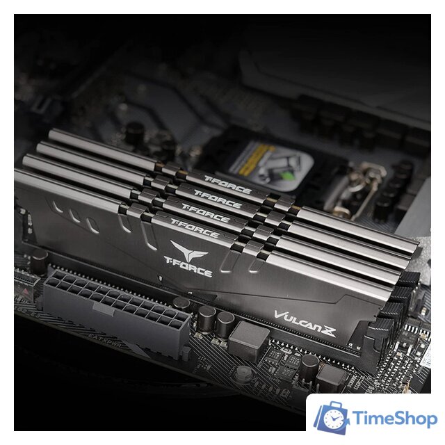 Оперативная память Team T-Force Vulcan Z 2x8ГБ DDR4 3600 МГц TLZGD416G3600HC18JDC01 - Изображение №4 — Интернет-магазин Time-Shop