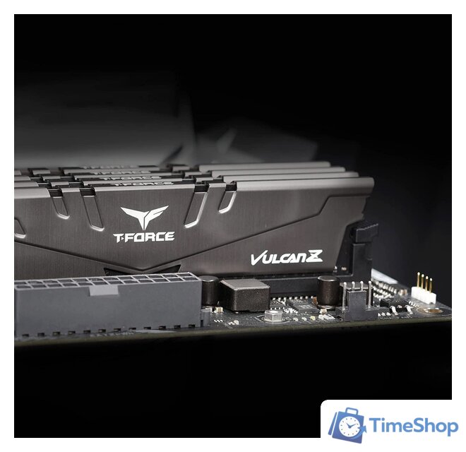 Оперативная память Team T-Force Vulcan Z 2x8ГБ DDR4 3600 МГц TLZGD416G3600HC18JDC01 - Изображение №6 — Интернет-магазин Time-Shop