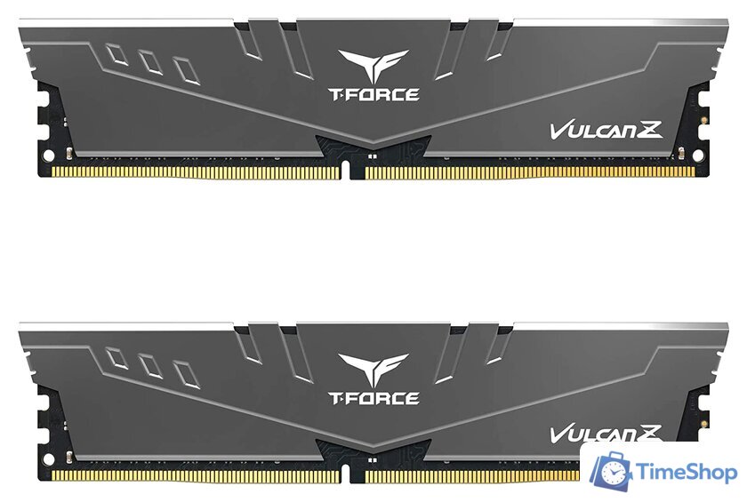Оперативная память Team T-Force Vulcan Z 2x8ГБ DDR4 3600 МГц TLZGD416G3600HC18JDC01 - Изображение №1 — Интернет-магазин Time-Shop