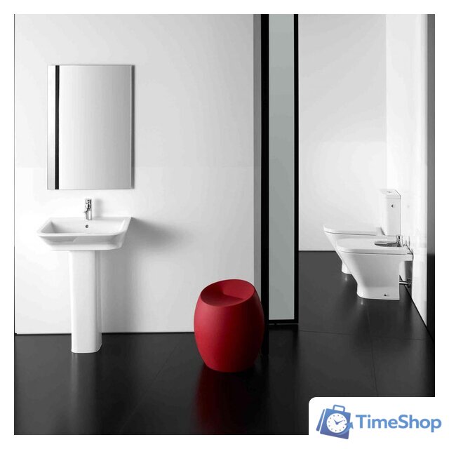 Унитаз напольный Roca The Gap [342477000] (без бачка, без сиденья) - Изображение №2 — Интернет-магазин Time-Shop