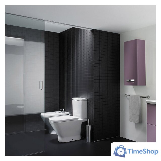 Унитаз напольный Roca The Gap [342477000] (без бачка, без сиденья) - Изображение №3 — Интернет-магазин Time-Shop