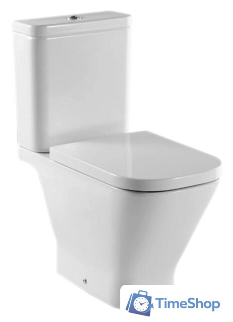 Унитаз напольный Roca The Gap [342477000] (без бачка, без сиденья) - Изображение №1 — Интернет-магазин Time-Shop