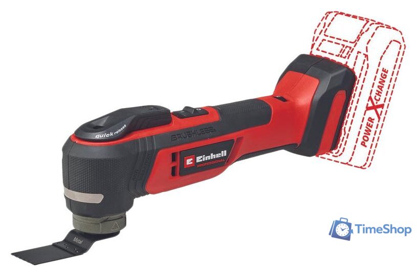 Реноватор Einhell TP-MG 18 Li BL Solo 4465190 (без АКБ) - Изображение №1 — Интернет-магазин Time-Shop