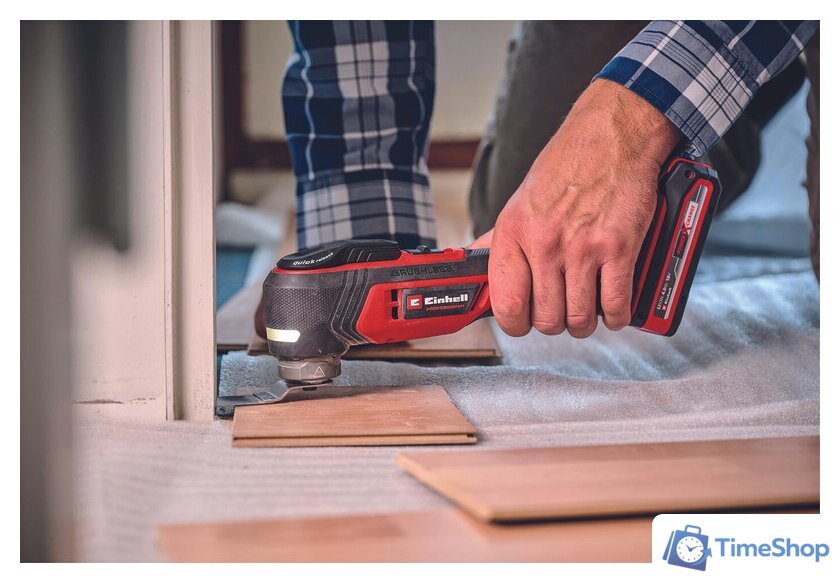 Реноватор Einhell TP-MG 18 Li BL Solo 4465190 (без АКБ) - Изображение №3 — Интернет-магазин Time-Shop