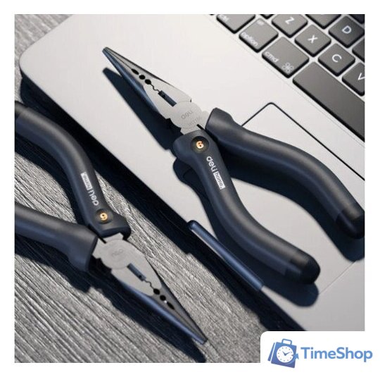 Набор домашнего мастера Deli EHT0008 (8 предметов) - Изображение №7 — Интернет-магазин Time-Shop