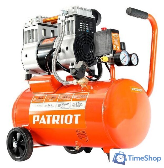 Компрессор Patriot WO 24-220 - Изображение №4 — Интернет-магазин Time-Shop