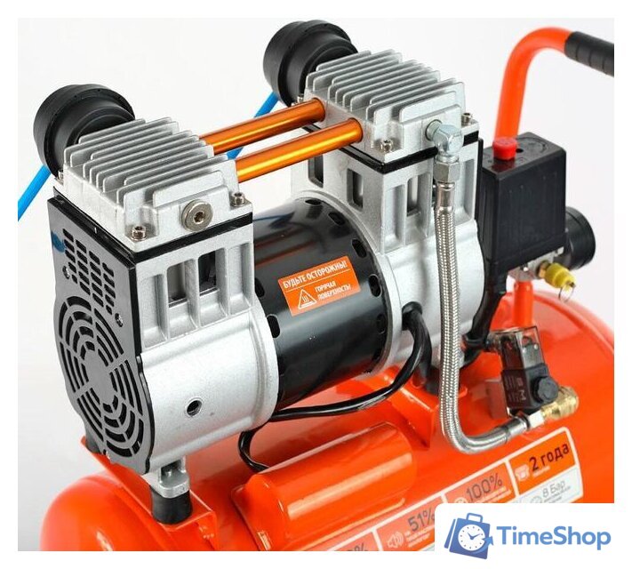 Компрессор Patriot WO 24-220 - Изображение №10 — Интернет-магазин Time-Shop