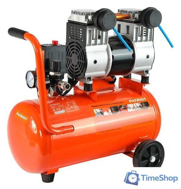 Компрессор Patriot WO 24-220 - Изображение №3 — Интернет-магазин Time-Shop