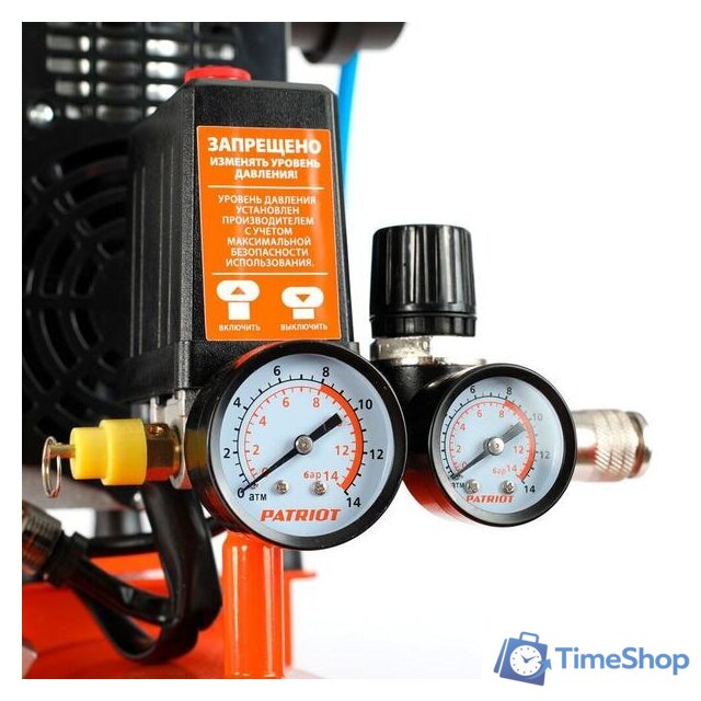 Компрессор Patriot WO 24-220 - Изображение №6 — Интернет-магазин Time-Shop