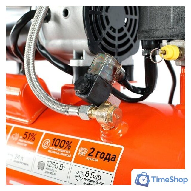 Компрессор Patriot WO 24-220 - Изображение №8 — Интернет-магазин Time-Shop