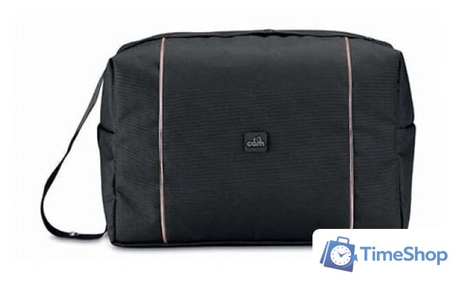 Универсальная коляска CAM Tris Smart (3 в 1, черный/розовый) - Изображение №6 — Интернет-магазин Time-Shop