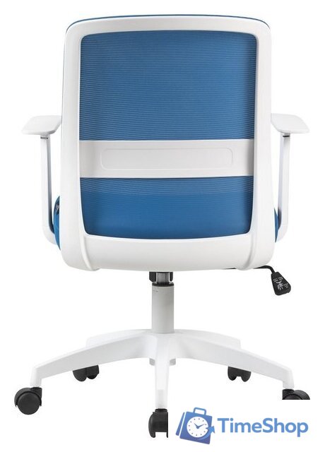 Офисное кресло CACTUS CS-WMC333-BL (темно-синий) - Изображение №4 — Интернет-магазин Time-Shop