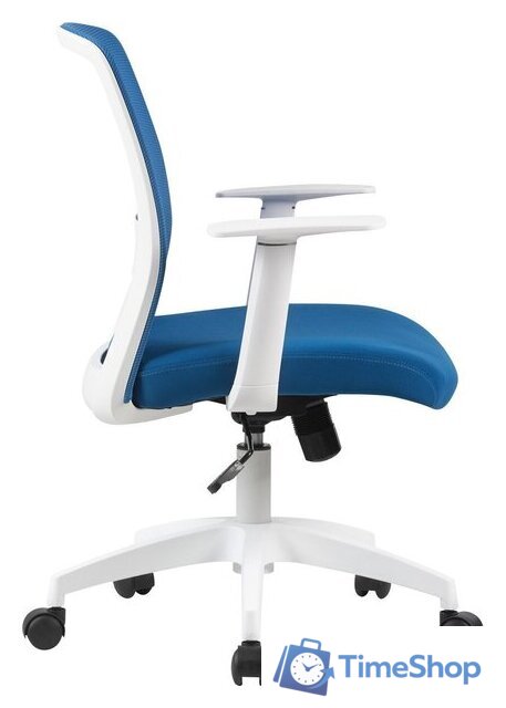 Офисное кресло CACTUS CS-WMC333-BL (темно-синий) - Изображение №3 — Интернет-магазин Time-Shop