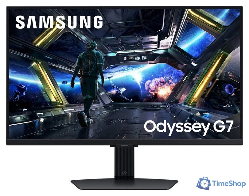 Игровой монитор Samsung Odyssey G7 LS32DG702EUXEN - Изображение №1 — Интернет-магазин Time-Shop