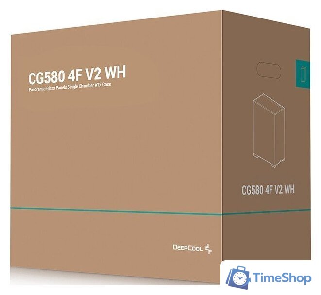 Корпус DeepCool CG580 4F V2 R-CG580-WHADA4-G-2 - Изображение №13 — Интернет-магазин Time-Shop