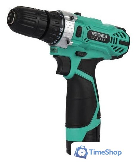 Дрель-шуруповерт Trustfield ETCD-12.1.1-Set (с 2-мя АКБ, кейс) - Изображение №1 — Интернет-магазин Time-Shop
