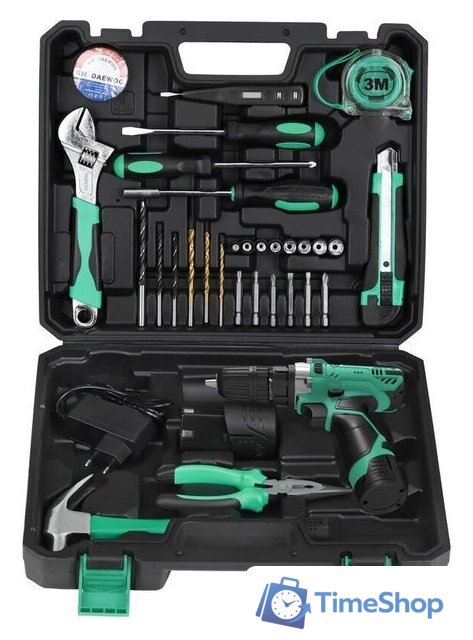 Дрель-шуруповерт Trustfield ETCD-12.1.1-Set (с 2-мя АКБ, кейс) - Изображение №6 — Интернет-магазин Time-Shop