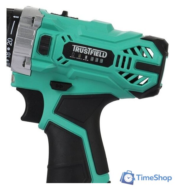 Дрель-шуруповерт Trustfield ETCD-12.1.1-Set (с 2-мя АКБ, кейс) - Изображение №3 — Интернет-магазин Time-Shop