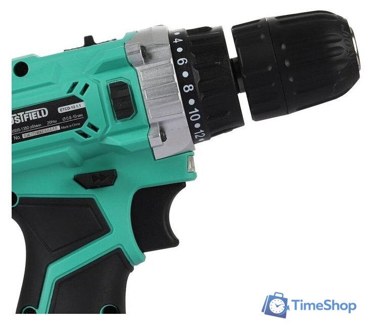 Дрель-шуруповерт Trustfield ETCD-12.1.1-Set (с 2-мя АКБ, кейс) - Изображение №4 — Интернет-магазин Time-Shop