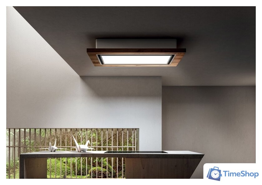 Кухонная вытяжка Elica Lullaby Wood/F/120 - Изображение №3 — Интернет-магазин Time-Shop