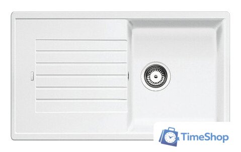 Кухонная мойка Blanco Zia 5 S (белый) [520515] - Изображение №1 — Интернет-магазин Time-Shop