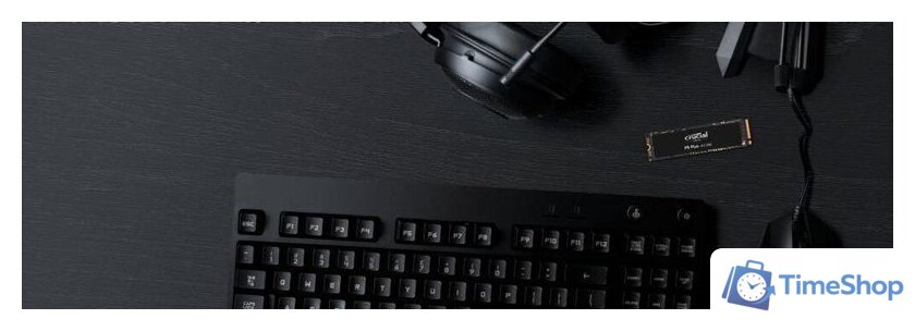 SSD Crucial P5 Plus 1TB CT1000P5PSSD8 - Изображение №4 — Интернет-магазин Time-Shop