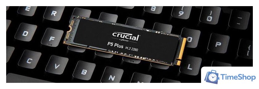 SSD Crucial P5 Plus 1TB CT1000P5PSSD8 - Изображение №3 — Интернет-магазин Time-Shop