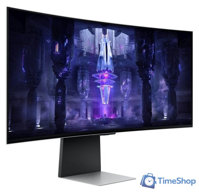 Игровой монитор Samsung Odyssey OLED G8 LS34BG850SUXEN - Изображение №7 — Интернет-магазин Time-Shop