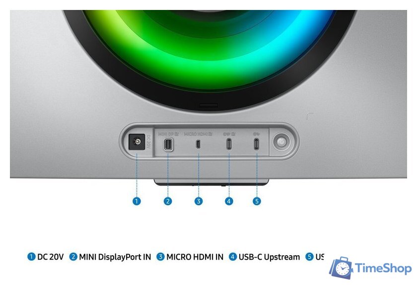 Игровой монитор Samsung Odyssey OLED G8 LS34BG850SUXEN - Изображение №22 — Интернет-магазин Time-Shop